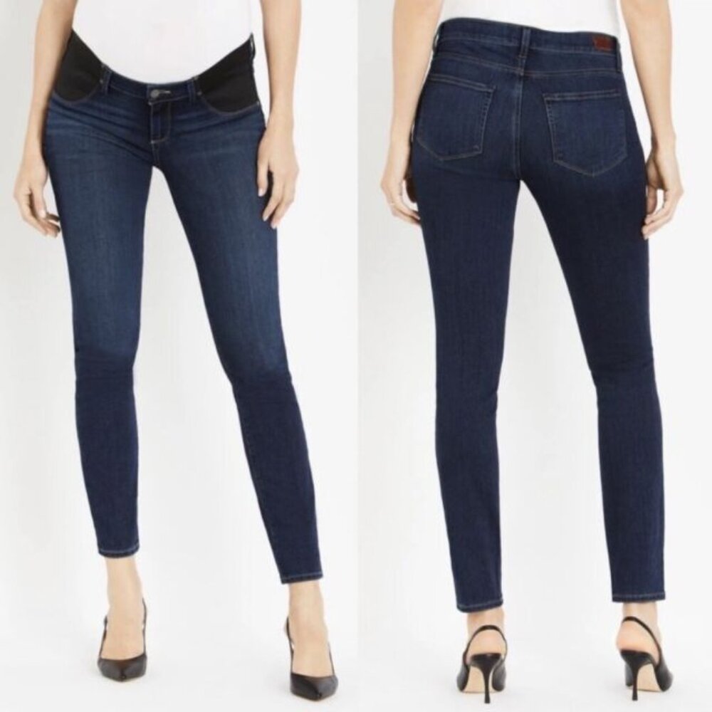 Like new Paige Verdugo Ultra Skinny Size 29 Side Panel for Maternity or Comfort